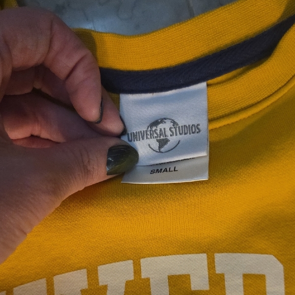 Universal Studios Track Suit Set - Top Small, Bottoms Medium, NwoT - Picture 7 of 7